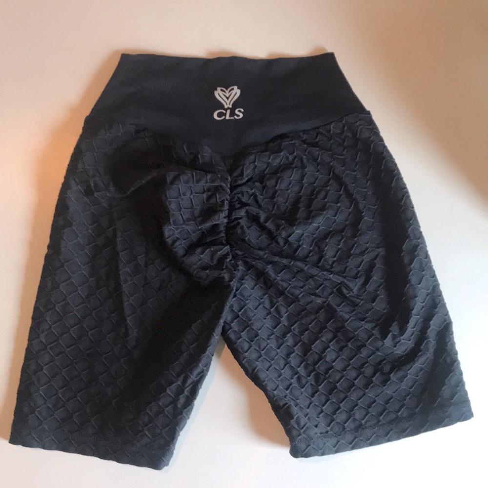 CLS Butt Scrunch Biker Shorts